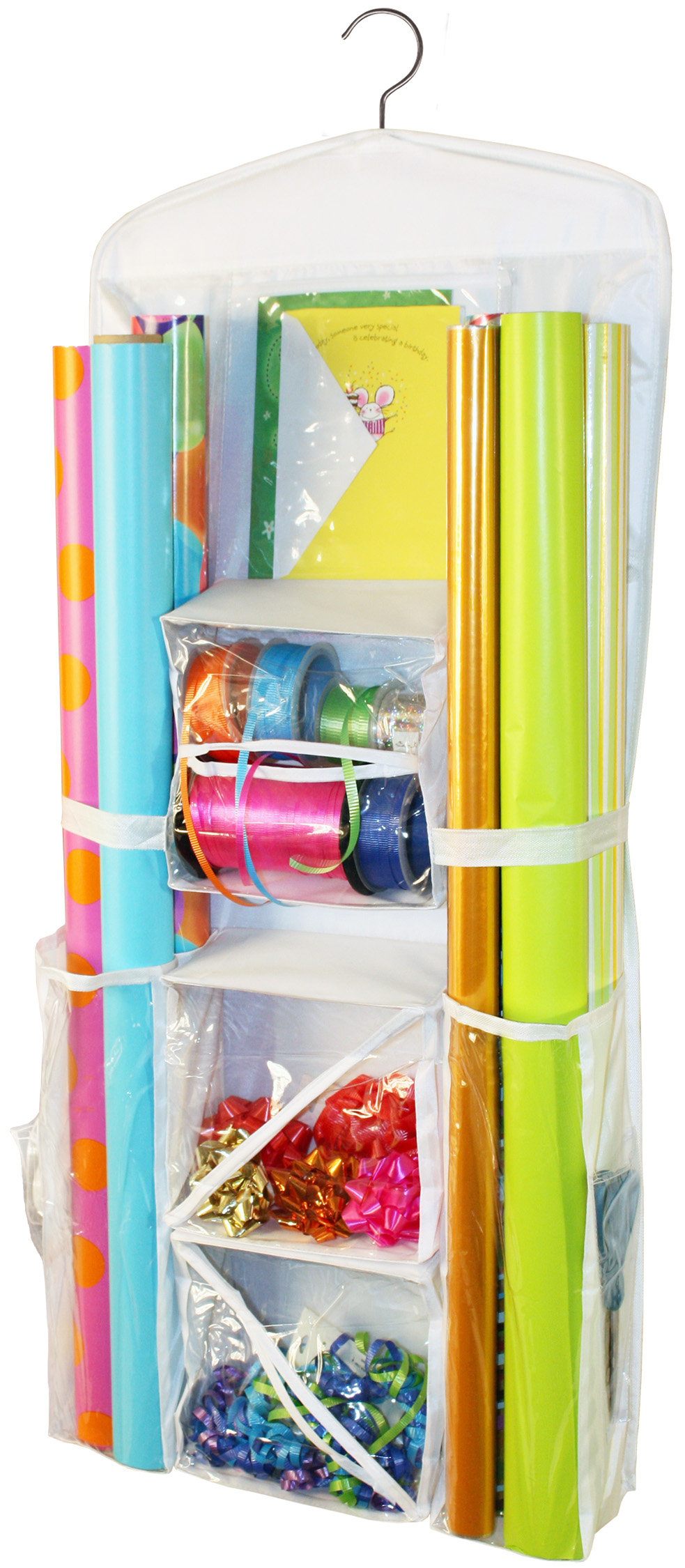 Jokari Gift Wrap Hanging Organizer & Reviews Wayfair