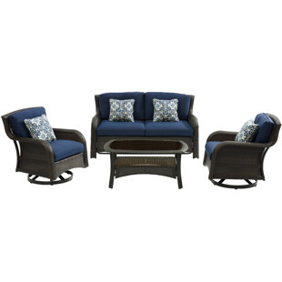 asherman 6 piece sofa set with cushions