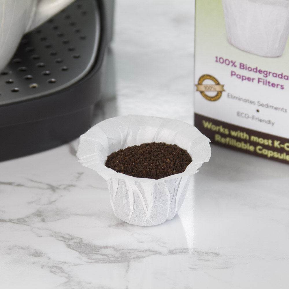 Perfect Pod Cafe Filters Biodegradable SingleServe Coffee Filters