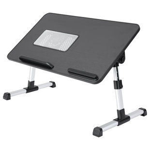 Foldable Portable Multifunction Laptop Desk Large Bed Tray Lazy Laptop Tables US