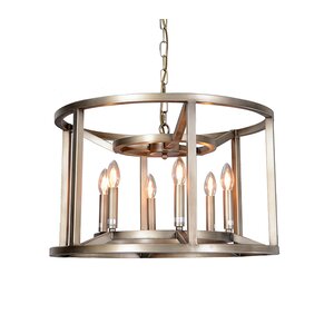 Reticolo 6-Light LED Candle-Style Chandelier