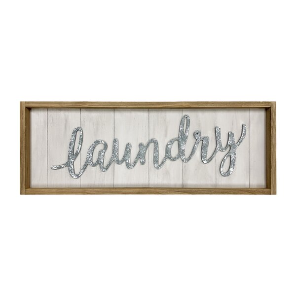 multiple sizes available Laundry Full Service farmhouse style wooden framed sign