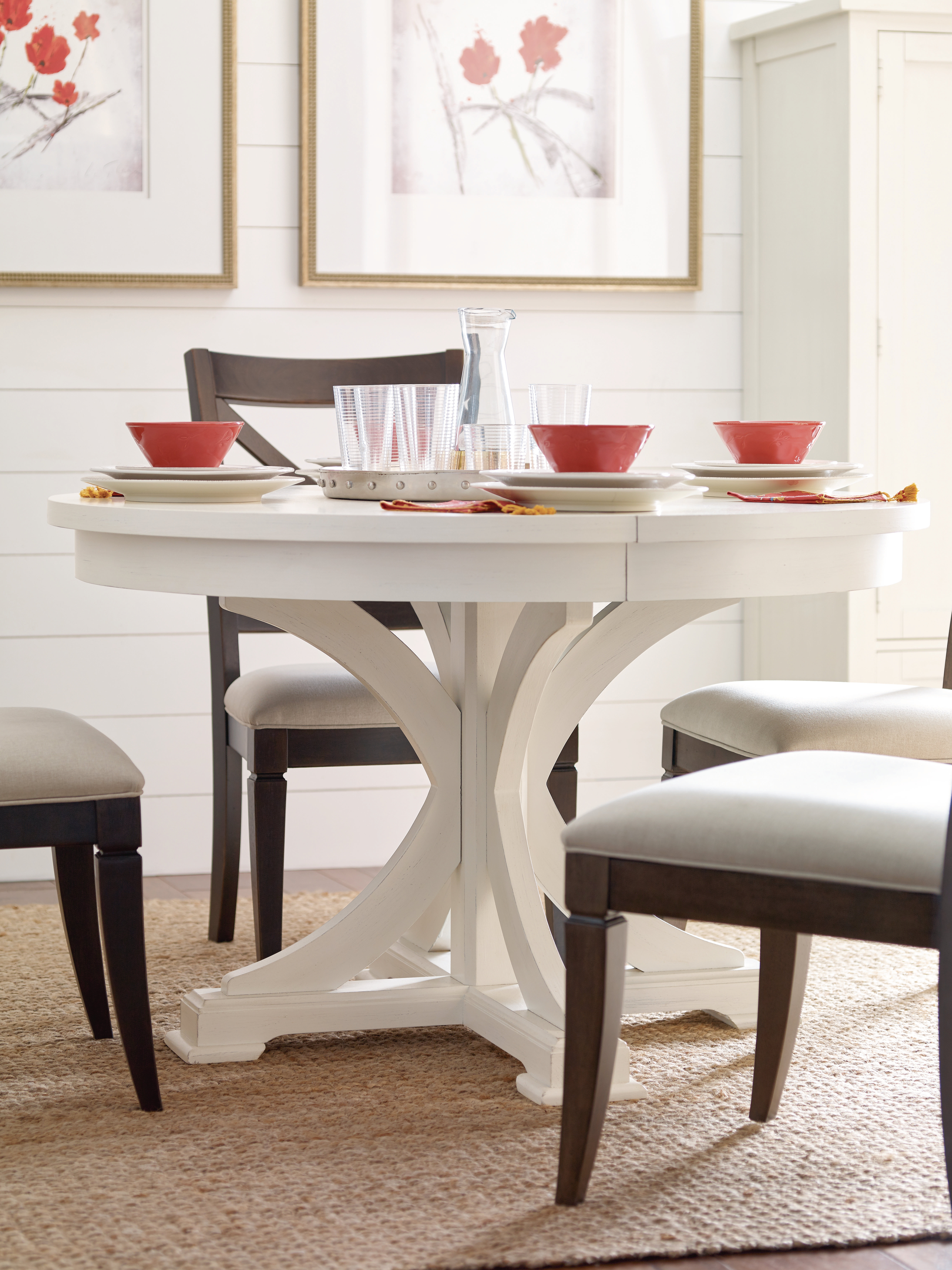 Pedestal Extendable Dining Table Pedestal Extendable Dining Table