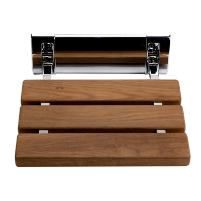 Folding Teak Wood Shower Seat Shower Chair Alfi Brand