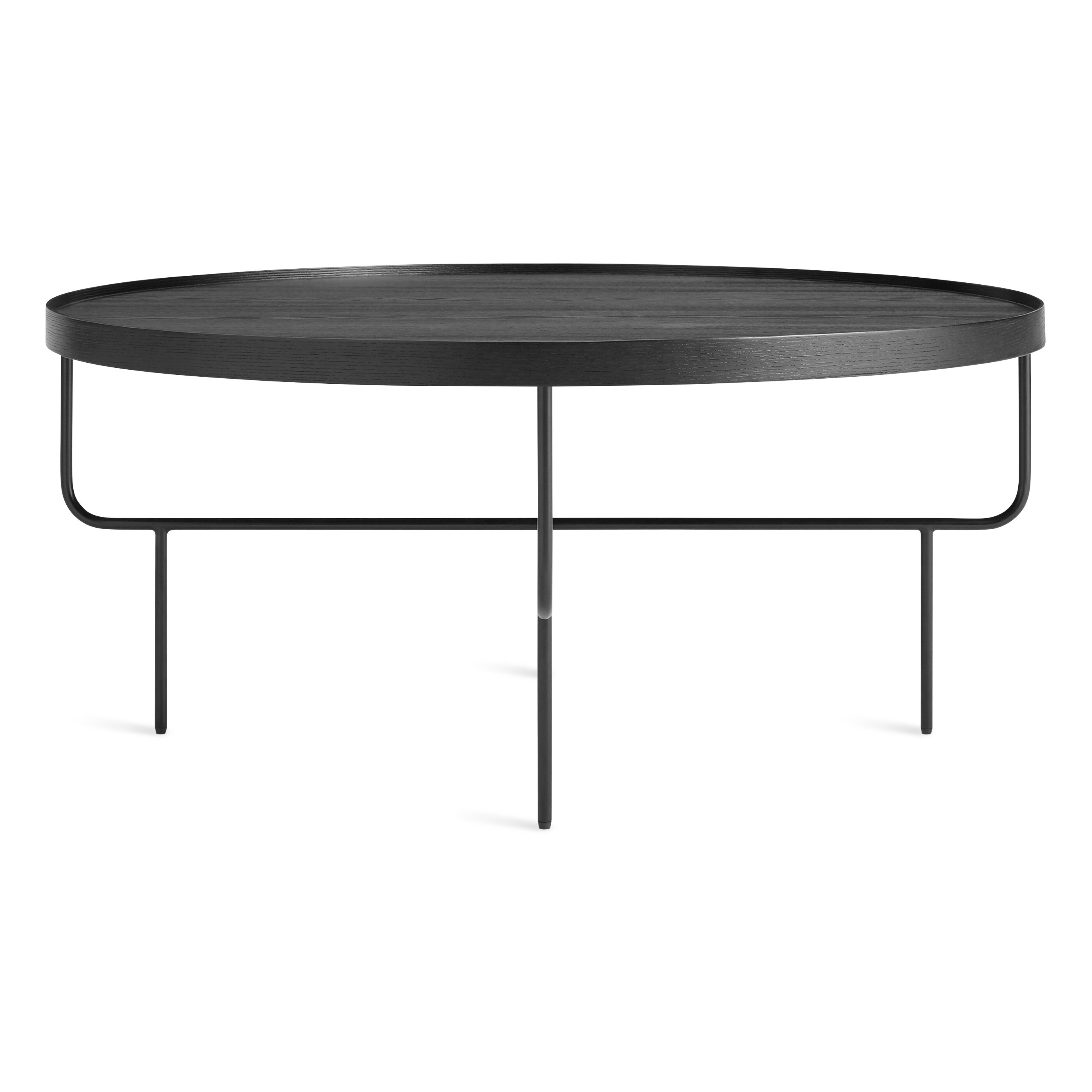 Espresso Wood Round Coffee Tables You Ll Love In 2021 Wayfair