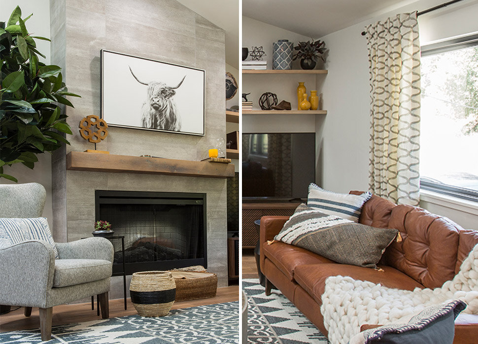 Before After Two Jaw Dropping Designs From Hgtv S