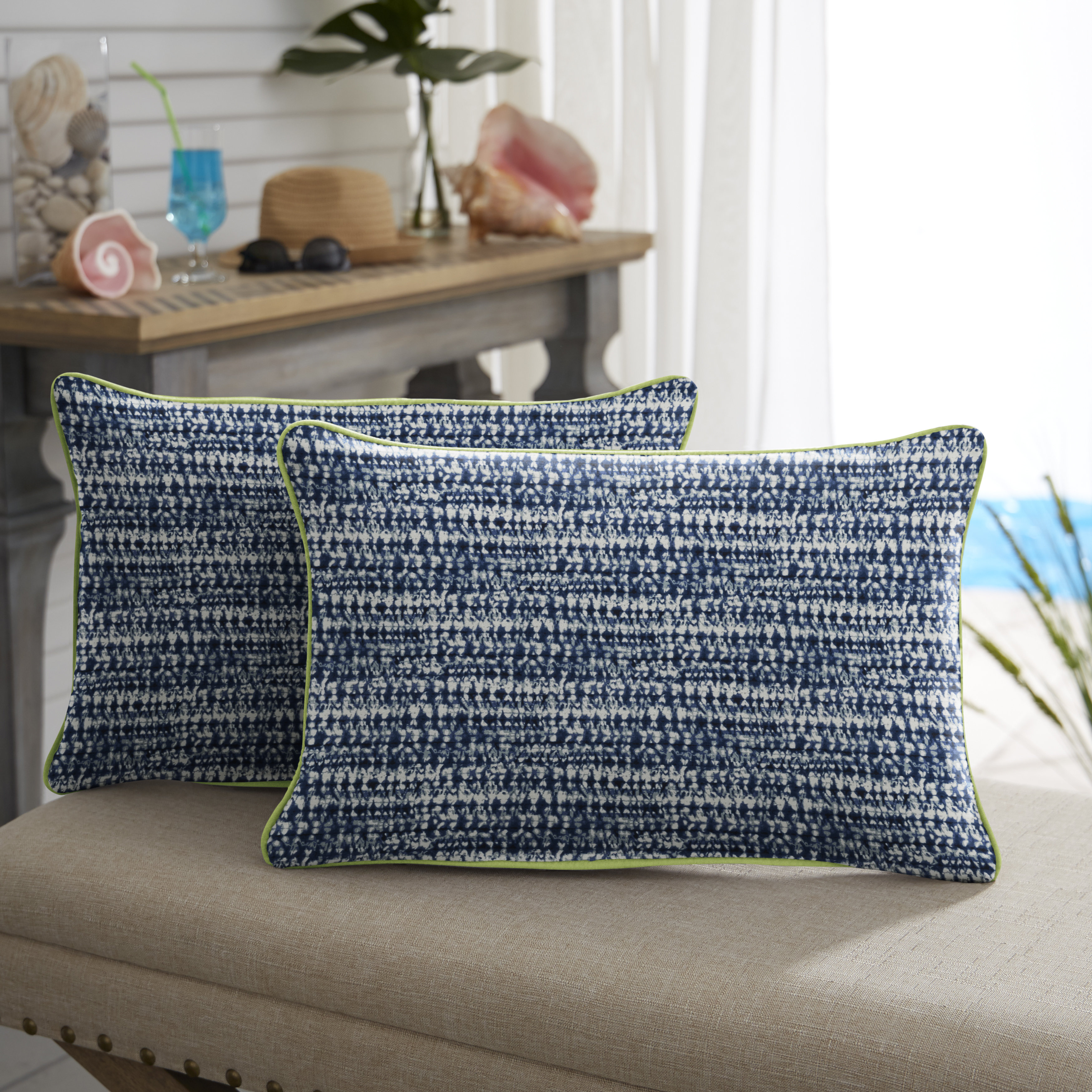 Ebern Designs Berthier Indoor Outdoor Pillow Cover Insert Wayfair Berthier Indoor Outdoor Pillow Cover