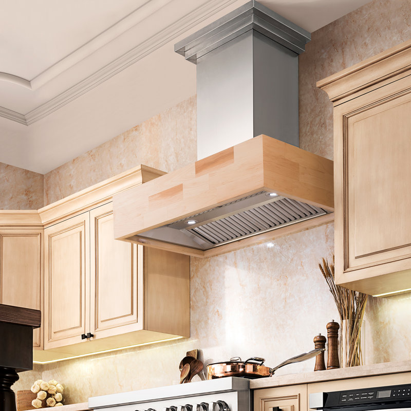 Zline Kitchen And Bath 30 400 Cfm Ducted Island Range Hood
