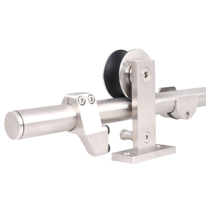 Tms European Modern Sliding Single Track Barn Door Hardware Kit