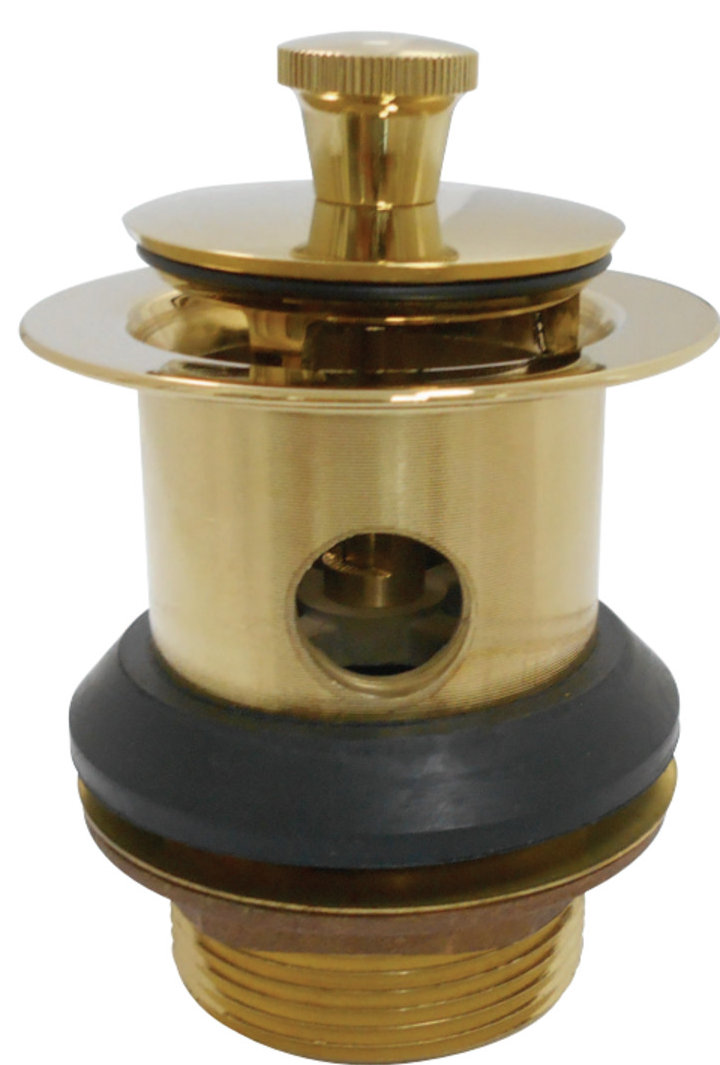 Kingston Brass Trimscape 1.5" Lift and turn Tub Drain With Overflow