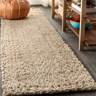 Ragnar Diamond Chunky Hand Braided Natural Area Rug Ragnar Diamond Chunky Hand Braided Natural Area Rug