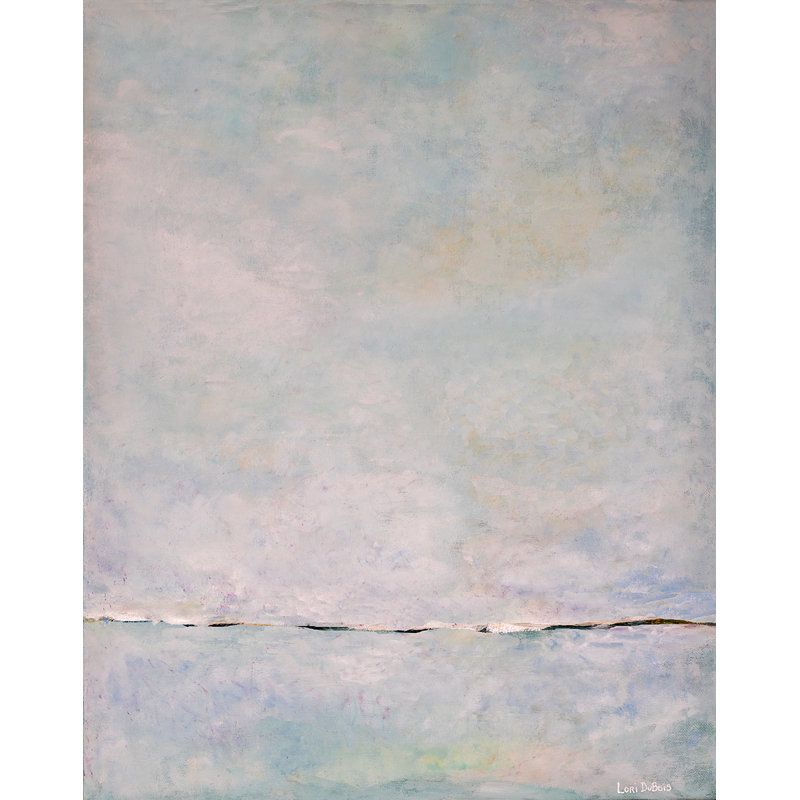 Dubois Art Llc Just A Dream Acrylic Painting Print On Canvas