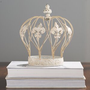 Decorative Crown Figurine