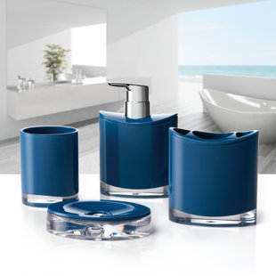 Bathroom Accessory Sets Blue Accessories You Ll Love Wayfair Quickview