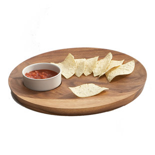 Chip Dip Wooden Serving Dishes Up To 40 Off Until 11 20 Wayfair Wayfair