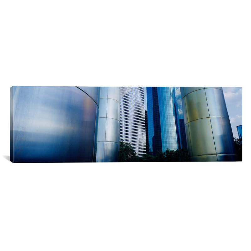 East Urban Home Buildings In A City Houston Texas Photographic Print On Canvas Wayfair Facebook is showing information to help you better understand the purpose of a page.