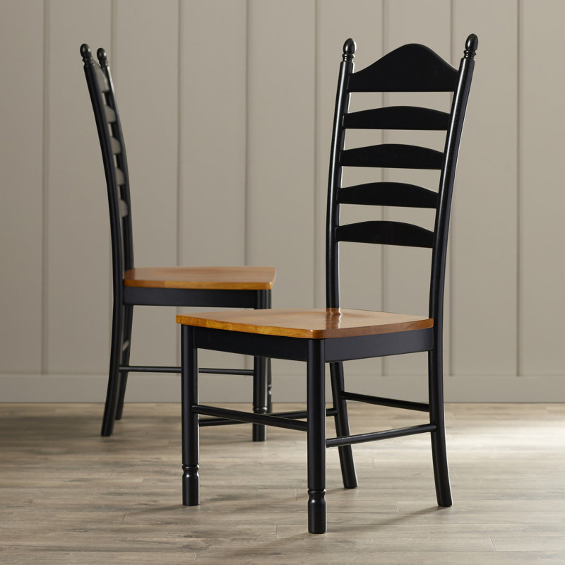 International Concepts Madison Park Ladderback Solid Wood Dining Madison Park Ladderback Solid Wood Dining Chair
