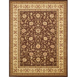 Mert Brown Area Rug