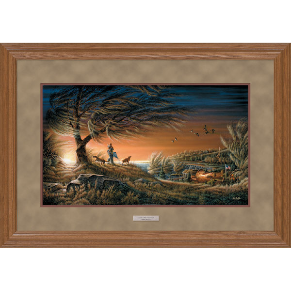 Wildwings Lifetime Friends By Terry Redlin Framed Painting Print