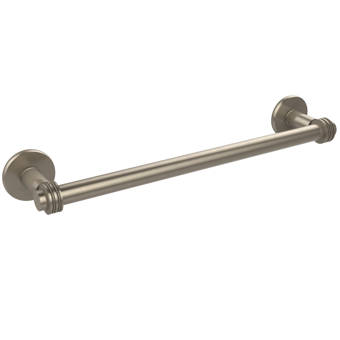 Allied Brass Satellite Orbit Two 30 Wall Mounted Towel Bar Wayfair