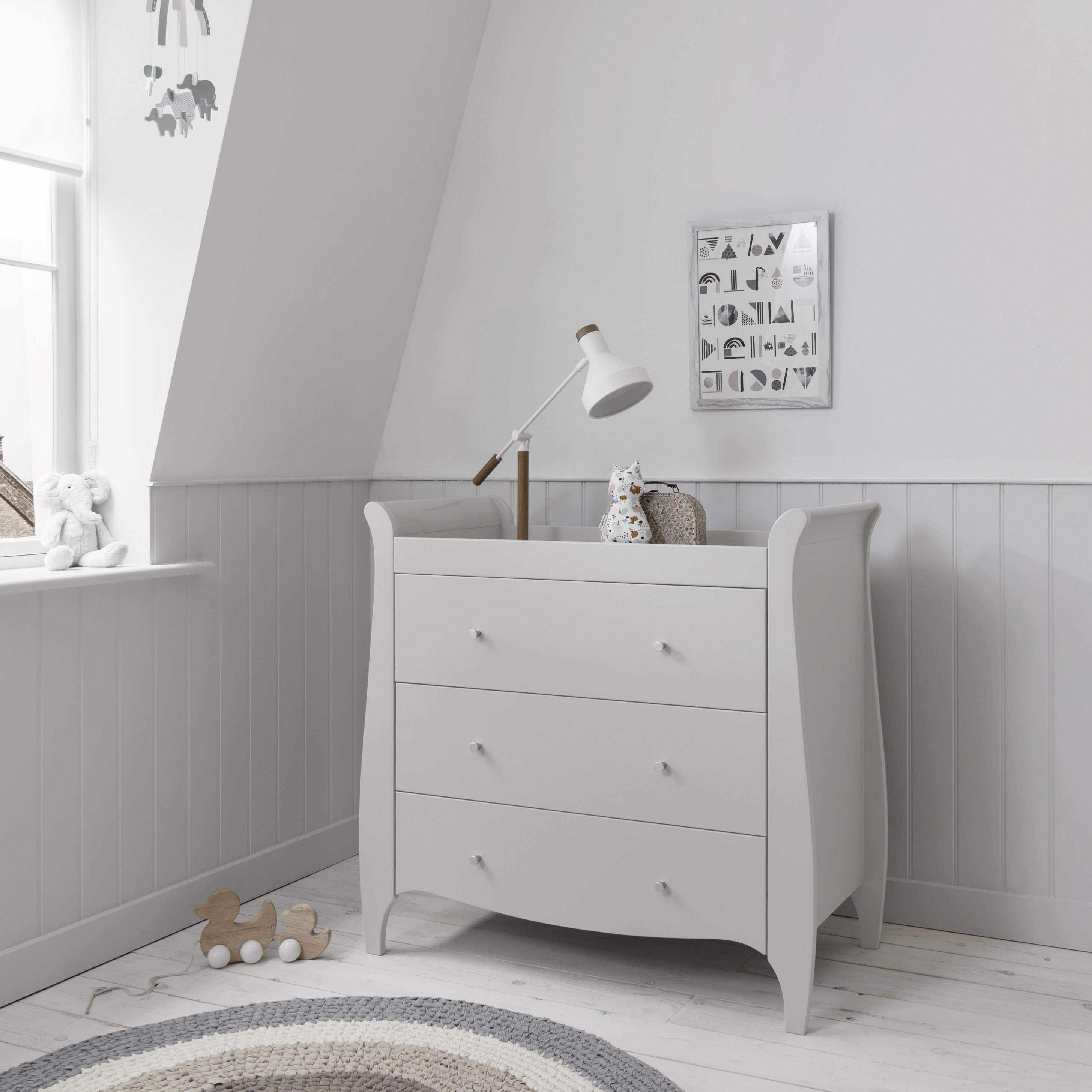 Tutti Bambini Roma Changing Unit Wayfair Co Uk