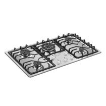 48 inch gas cooktop with downdraft