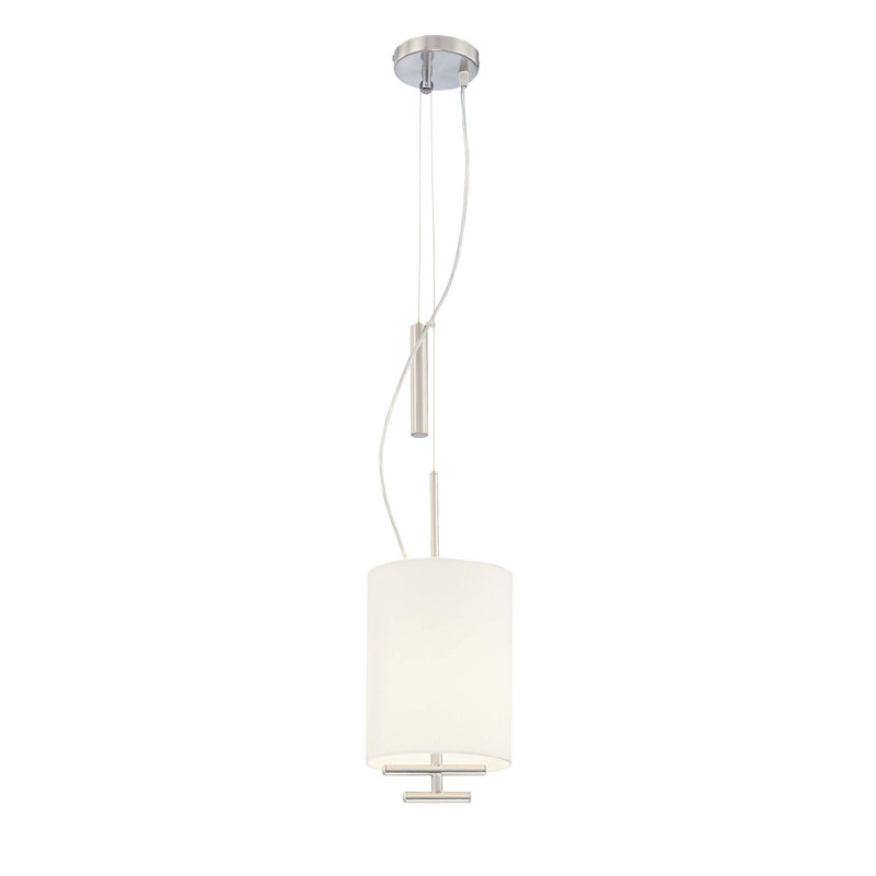George Kovacs Counter Weights Drum Pendant Reviews Wayfair Counter Weights Drum Pendant
