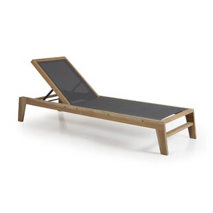 Adjustable Mendelson Garden Lounger By Sol 72 Outdoor