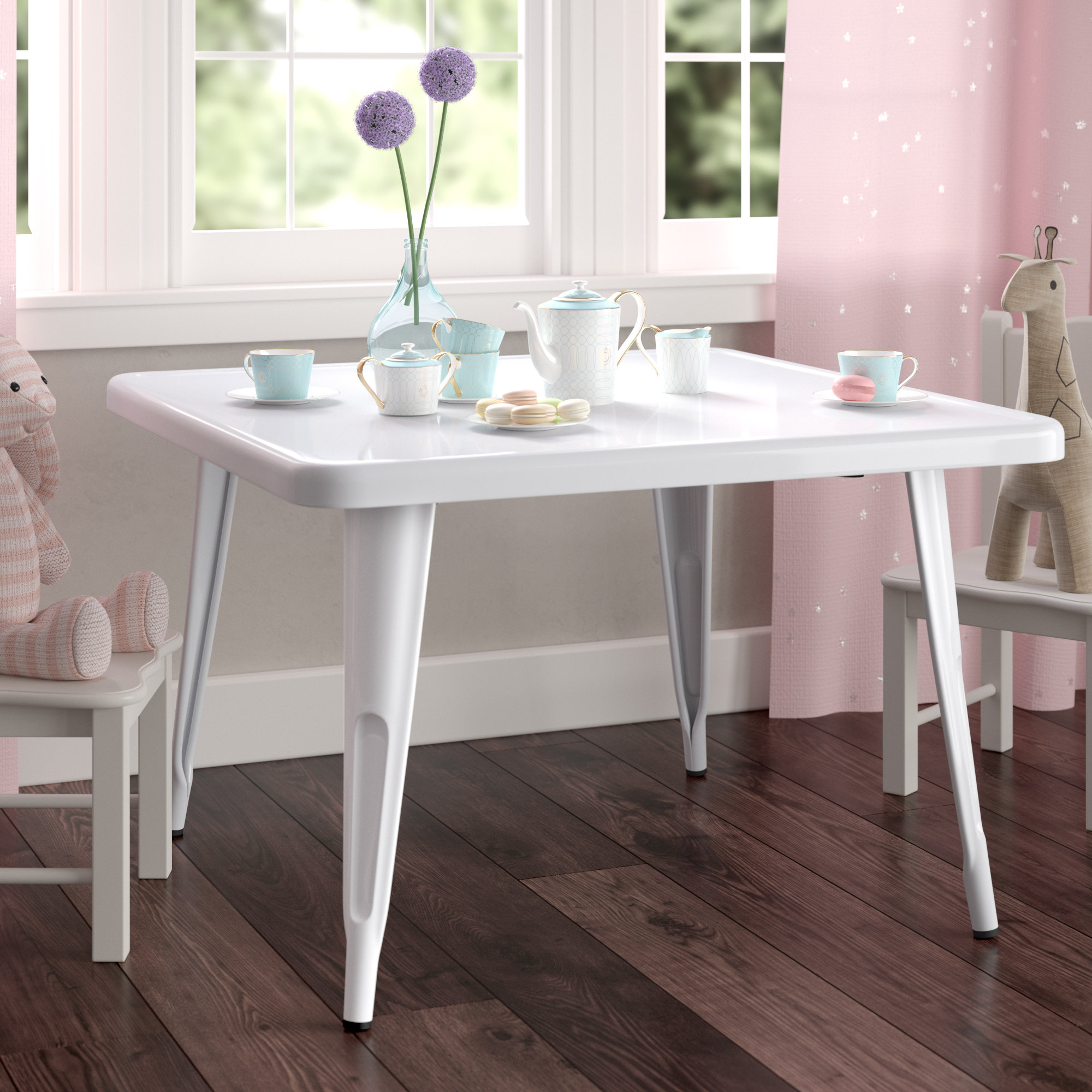 childrens table and chairs wayfair