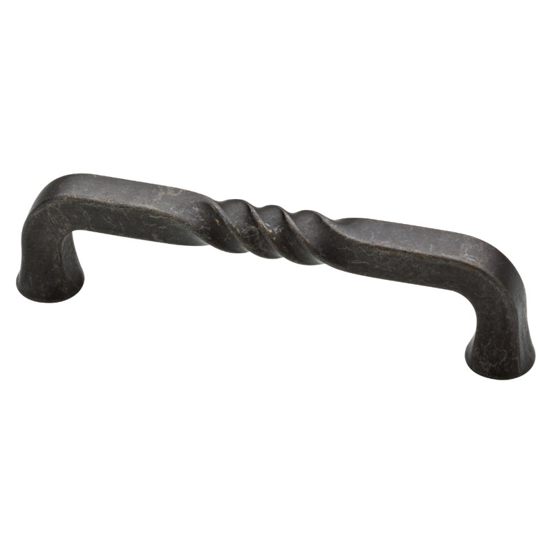 Liberty Hardware Iron Craft Ii Rustic 4 Center To Center Bar Pull Reviews Wayfair