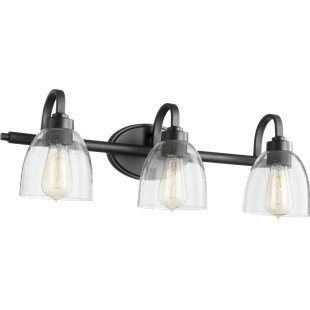 Best Mattias 3-Light Vanity Light By Alcott Hill Wall Lights Mattias 3-Light Vanity Light By Alcott Hill Wall Lights
