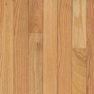 Bruce Flooring Oak 3/4" Thick x 3-1/4" Wide x Varying Length Solid ...
