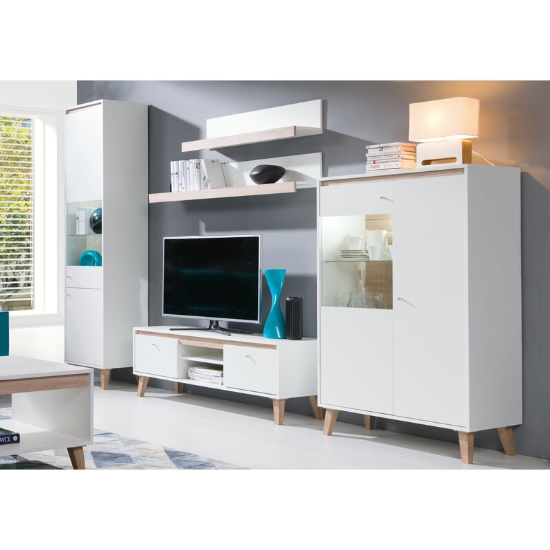 Isabelline Arely Entertainment Unit For Tvs Up To 85 Wayfair Co Uk