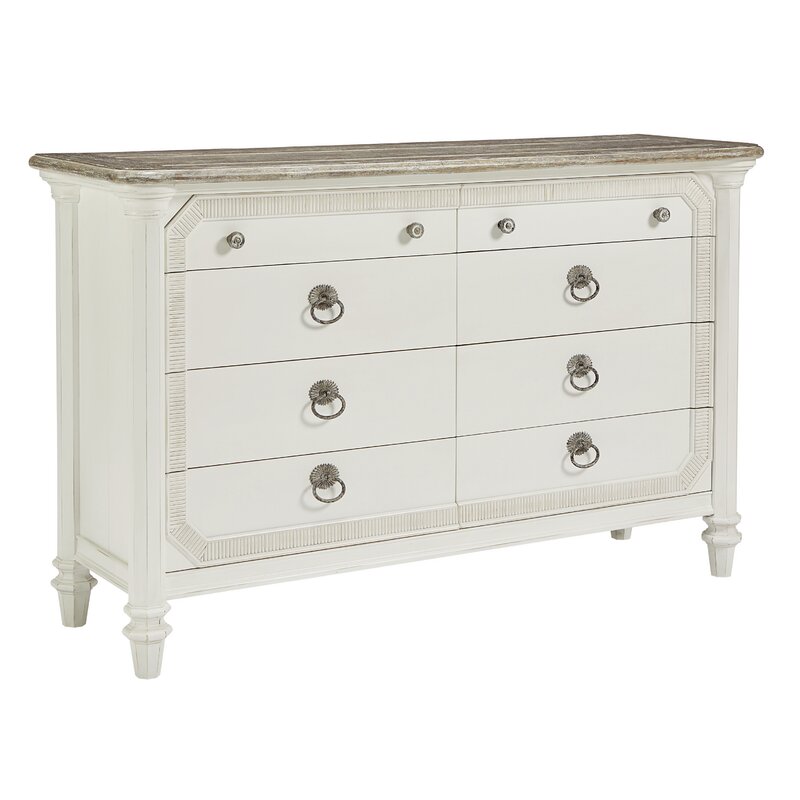 Dowton Abbey 8 Drawer Double Dresser Wayfair