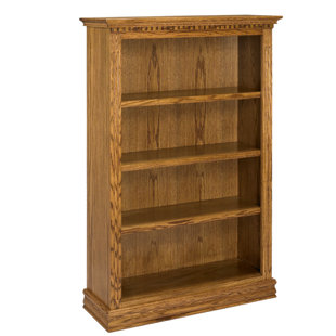 Britania Standard Bookcase By A&E Wood Designs