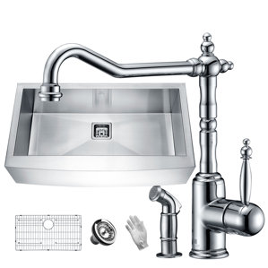ANZZI Elysian Stainless Steel 36