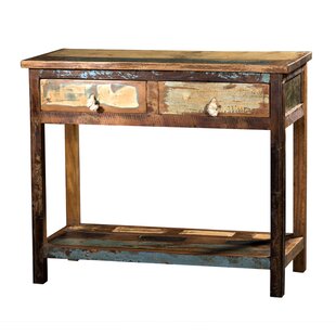 Marietta Wooden Console Table By Millwood Pines