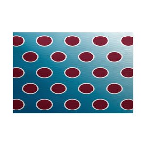 Blue Indoor/Outdoor Area Rug