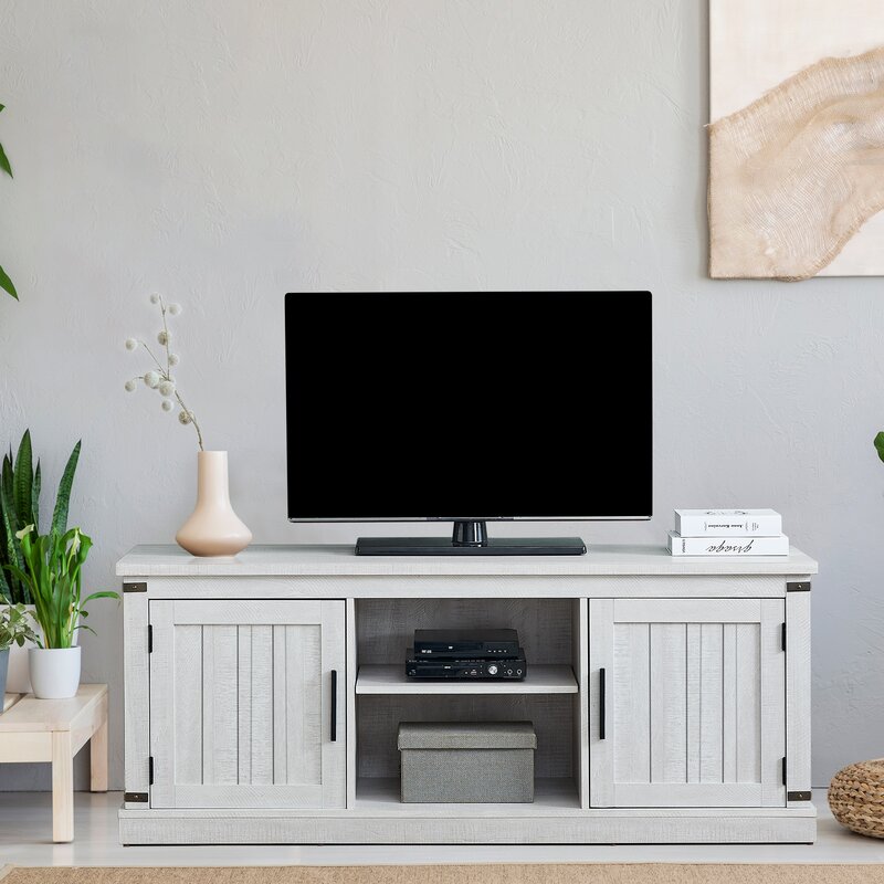 Gracie Oaks Frede TV Stand for Tvs up to 65" | Wayfair