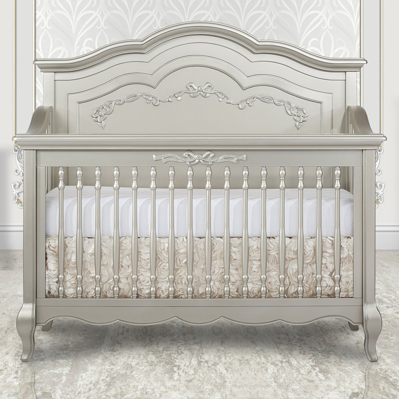 evolur aurora crib gold dust