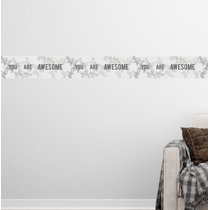 Wayfair | Self-Adhesive Wallpaper Borders Wallpaper You'll ...