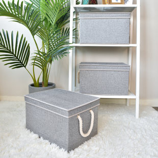 Fabric Box Set (Set of 3)