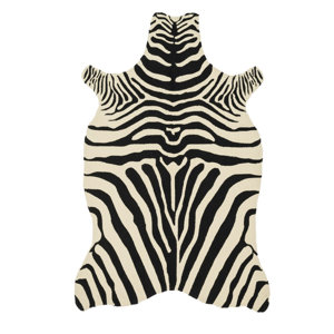 Zadie Black/Ivory Indoor/Outdoor Area Rug