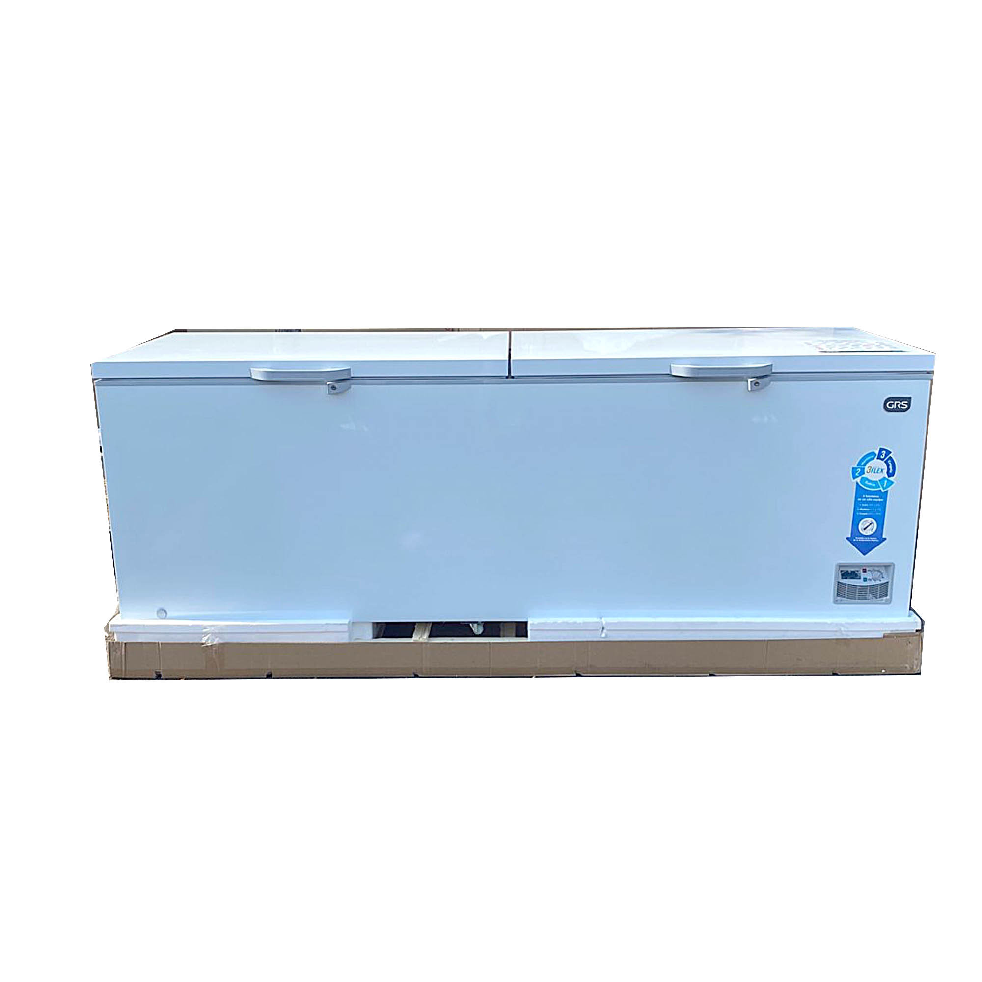 Cooler Depot 33 Cubic Feet cu. ft. Chest Freezer with Adjustable Temperature Controls Wayfair