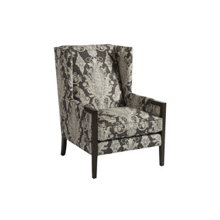 Stratton Wingback Chair by Barclay Butera 2019 Sale