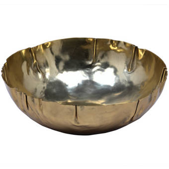 Darby Home Co Turney Hammered 24 Fl Oz Serving Bowl Wayfair