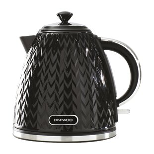 black stylish kettle