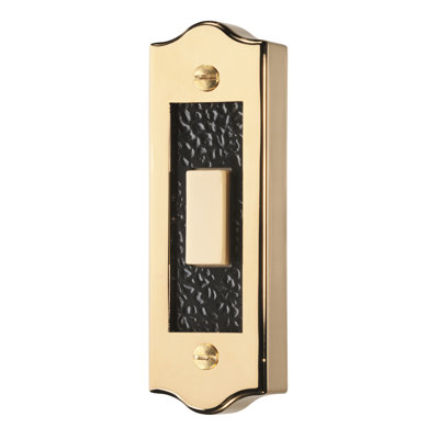 Lighted Rectangular Pushbutton Broan