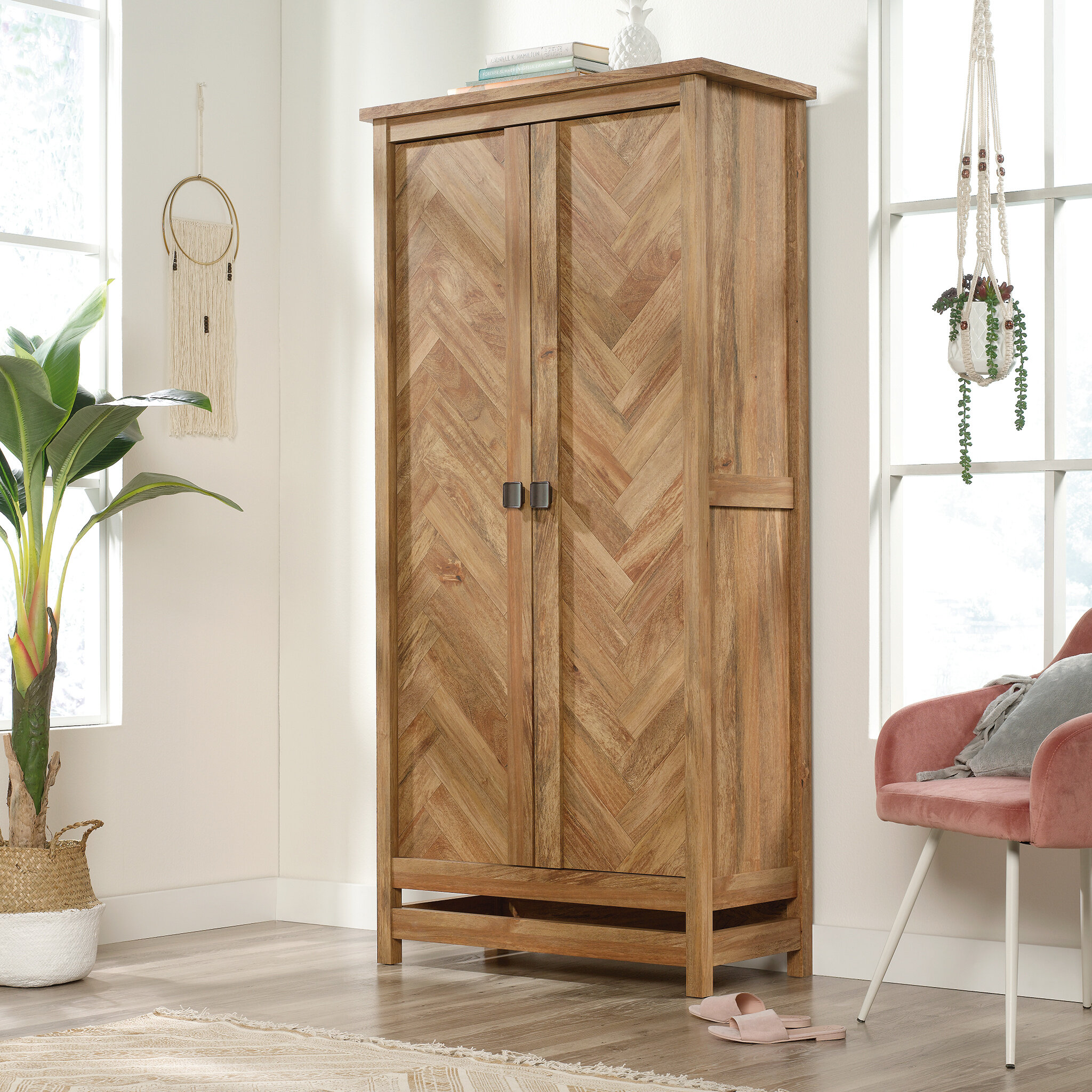 lowes wood storage cabinets