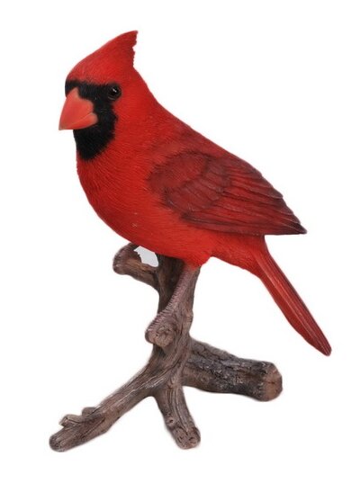 Hi-Line Gift Ltd. Cardinal on Branch Statue & Reviews | Wayfair